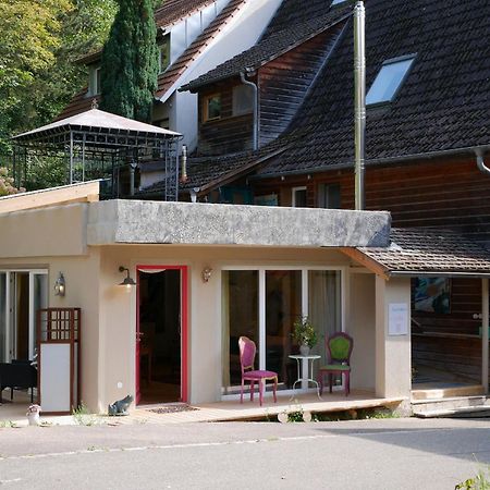 Апартаменти Haus Der Malerin Andrea Gawaz Мюлльгайм Екстер'єр фото