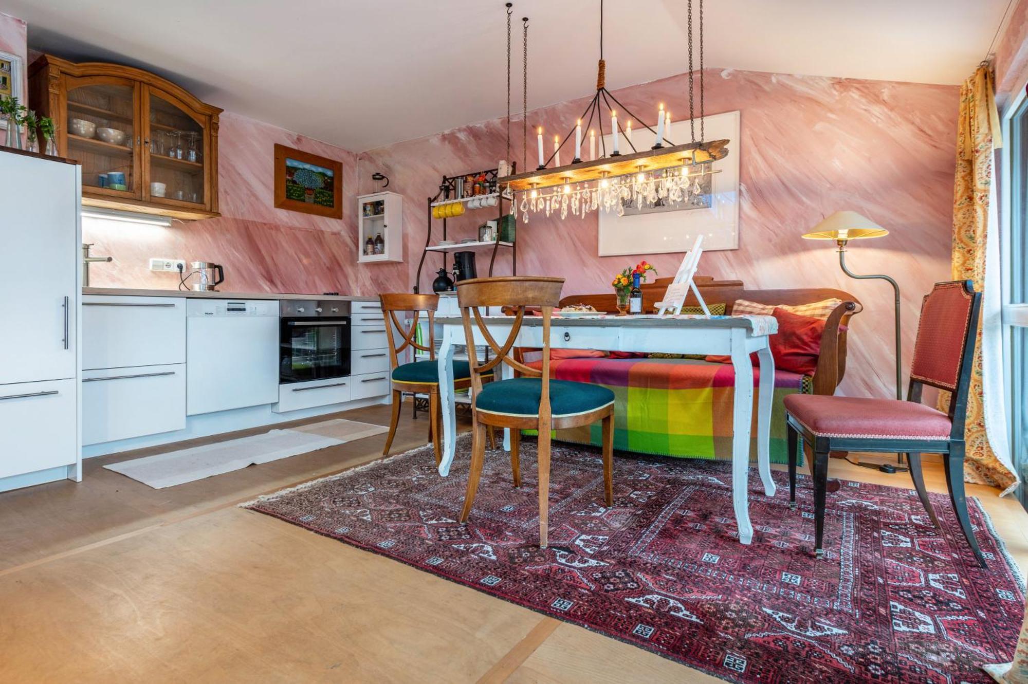 Апартаменти Haus Der Malerin Andrea Gawaz Мюлльгайм Екстер'єр фото