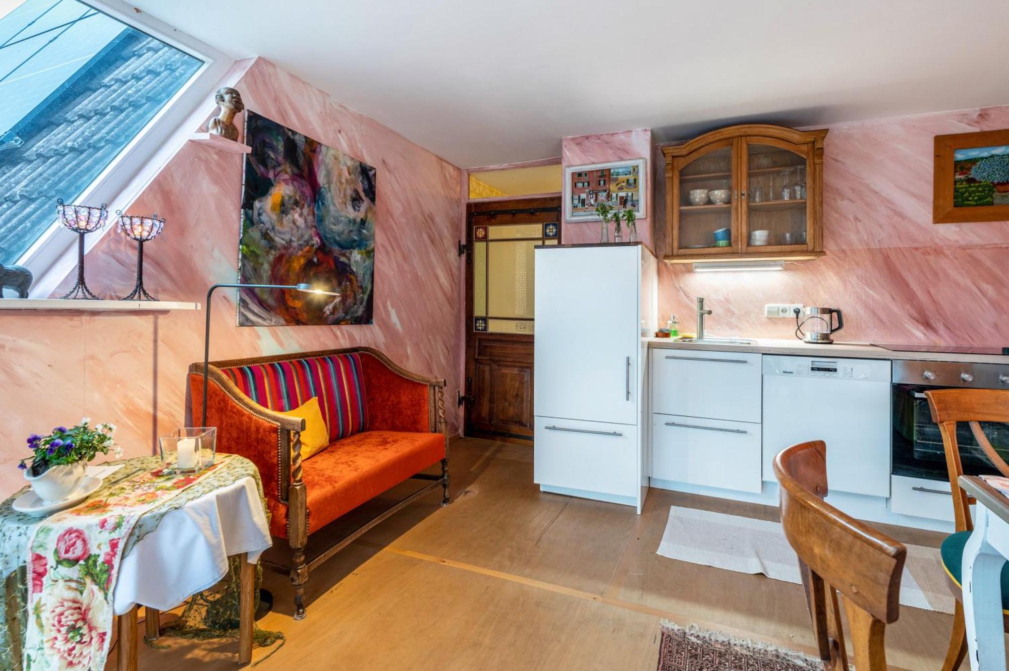 Апартаменти Haus Der Malerin Andrea Gawaz Мюлльгайм Екстер'єр фото