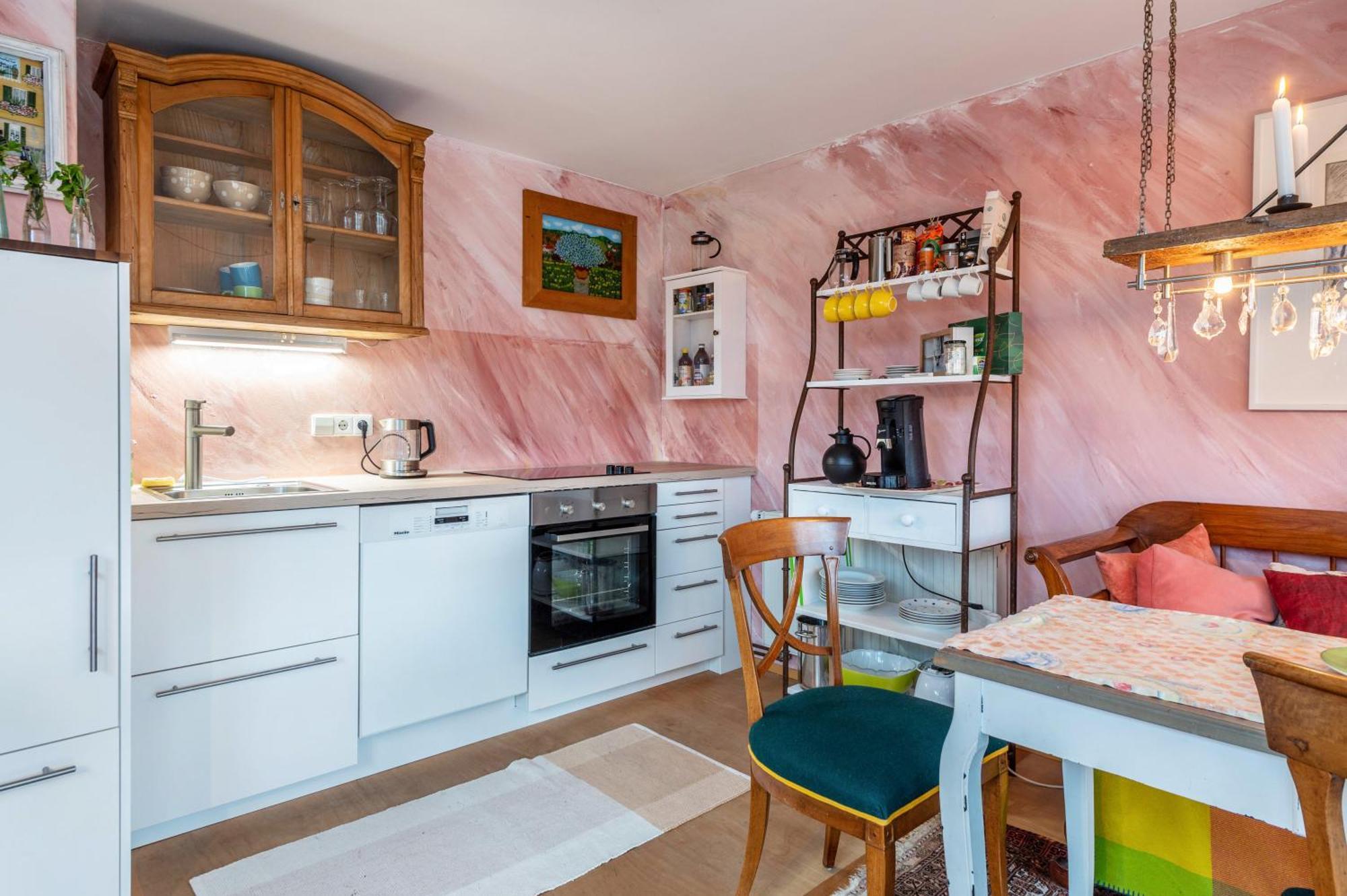 Апартаменти Haus Der Malerin Andrea Gawaz Мюлльгайм Екстер'єр фото