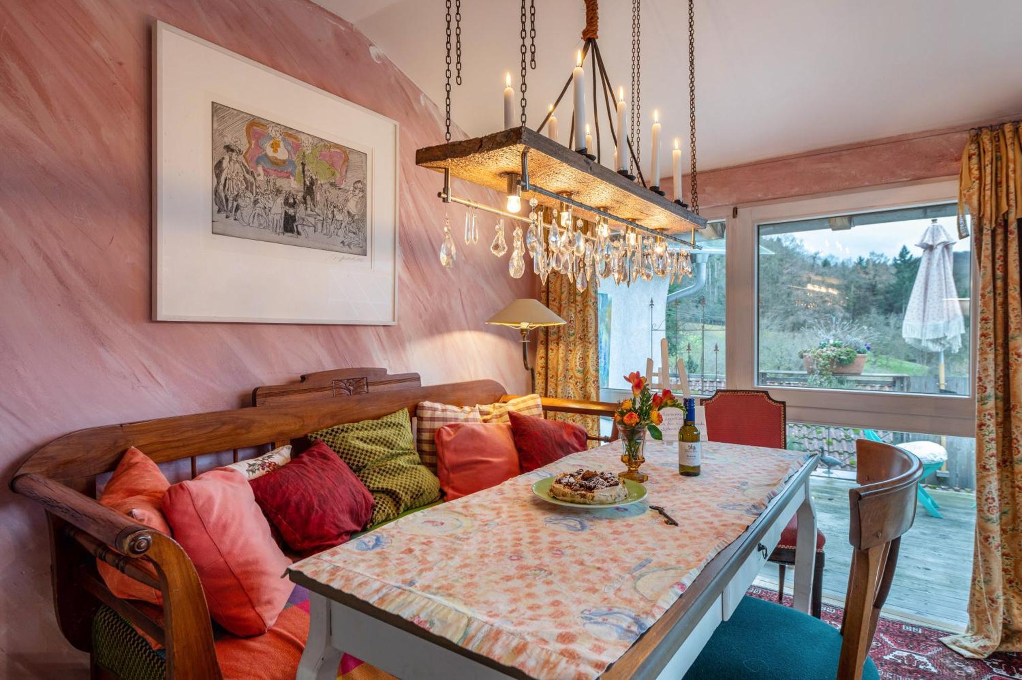 Апартаменти Haus Der Malerin Andrea Gawaz Мюлльгайм Екстер'єр фото