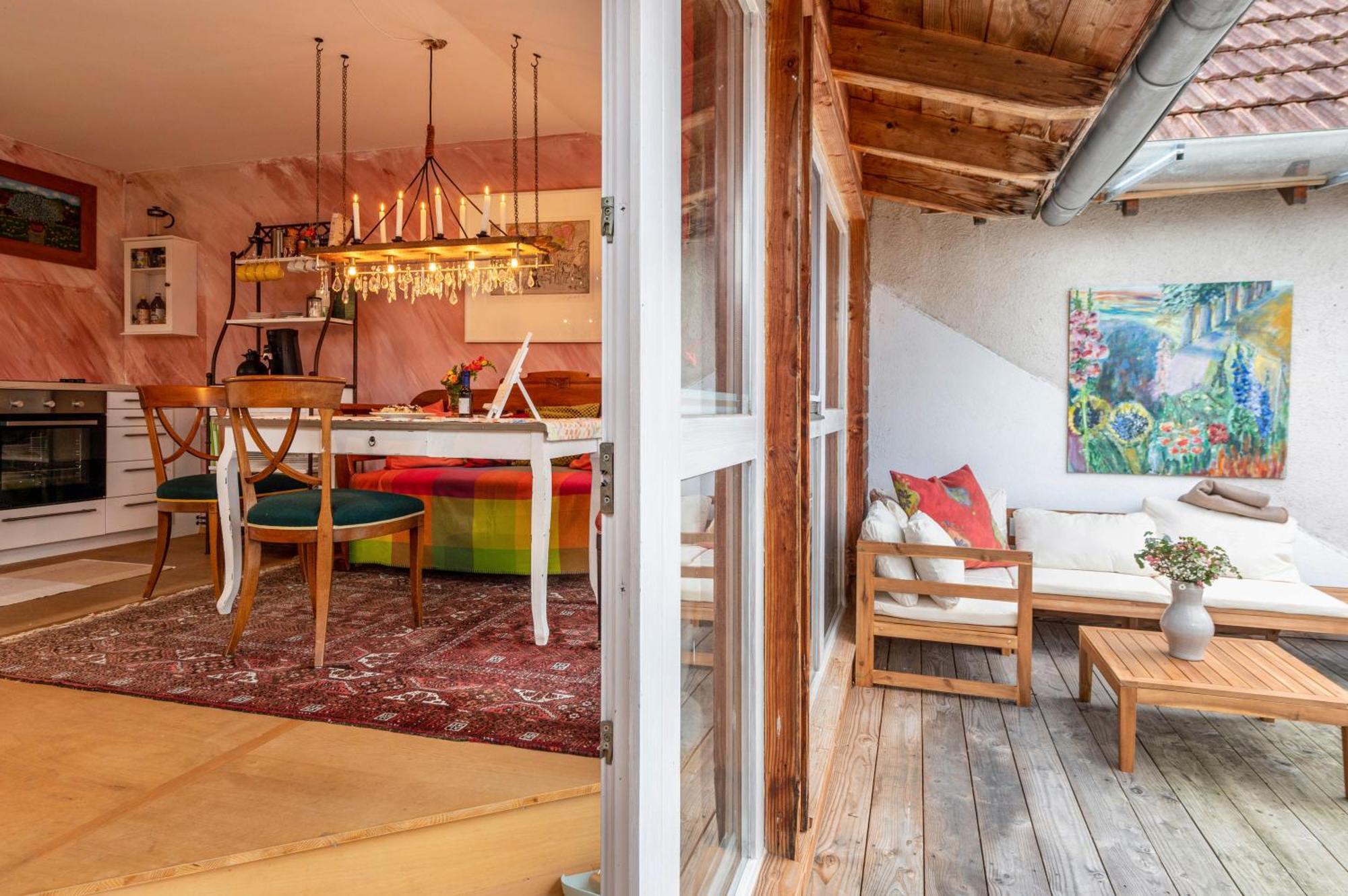 Апартаменти Haus Der Malerin Andrea Gawaz Мюлльгайм Екстер'єр фото