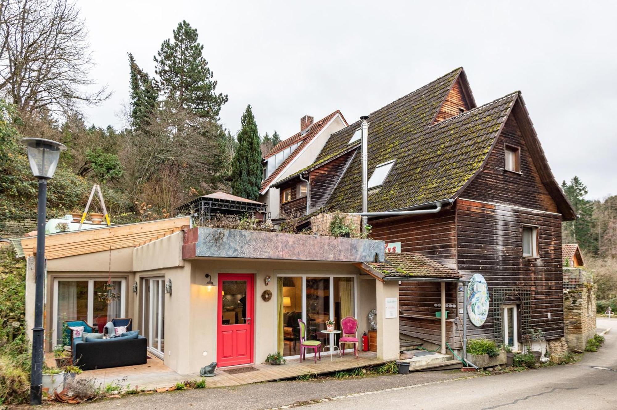 Апартаменти Haus Der Malerin Andrea Gawaz Мюлльгайм Екстер'єр фото