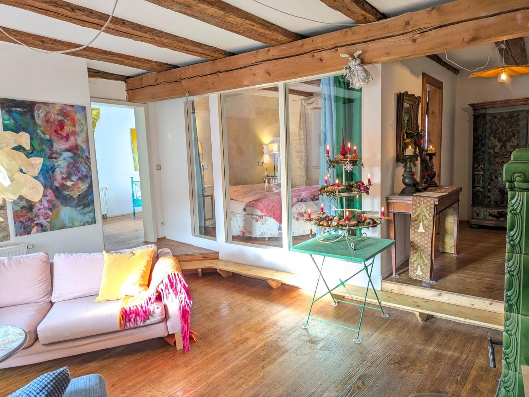 Апартаменти Haus Der Malerin Andrea Gawaz Мюлльгайм Екстер'єр фото