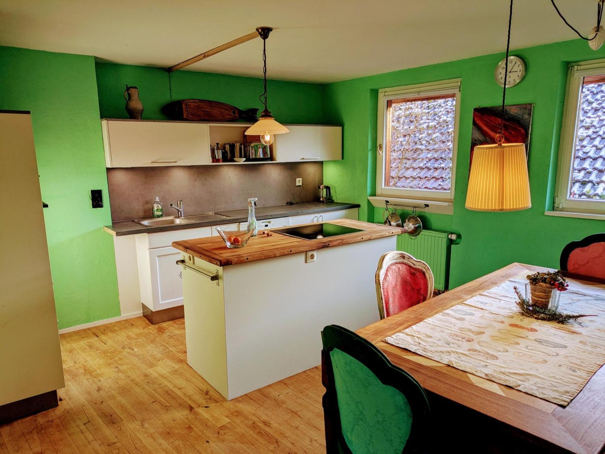 Апартаменти Haus Der Malerin Andrea Gawaz Мюлльгайм Екстер'єр фото