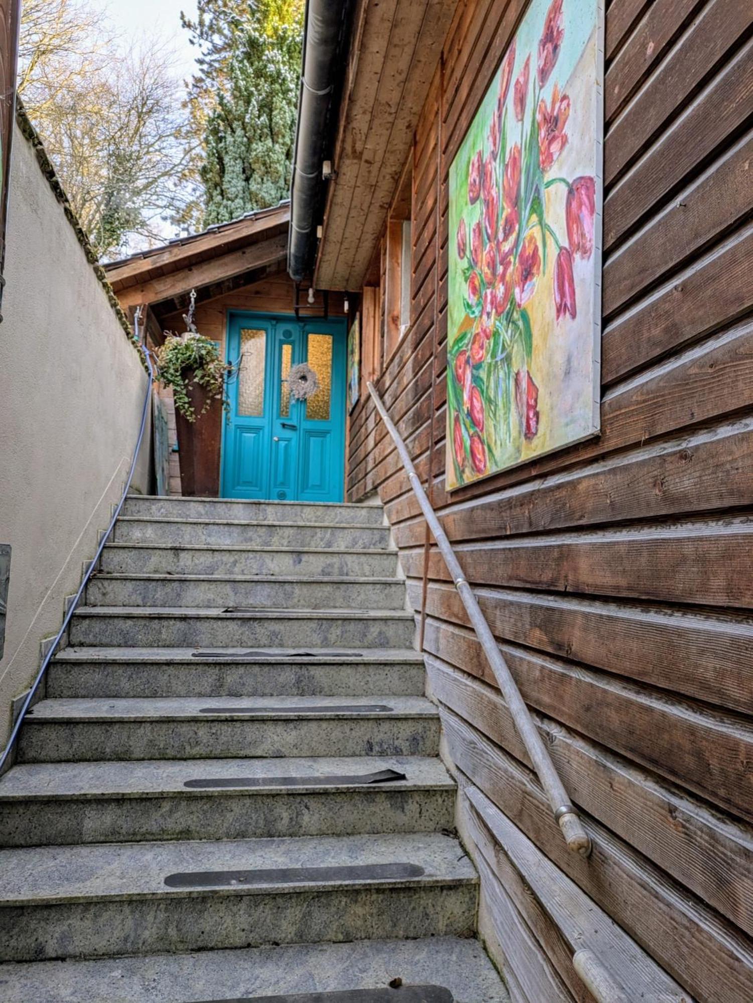 Апартаменти Haus Der Malerin Andrea Gawaz Мюлльгайм Екстер'єр фото